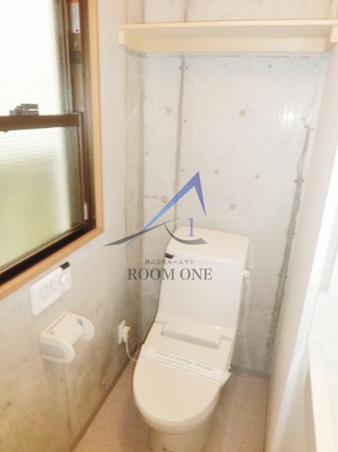 トイレ　トイレです。
