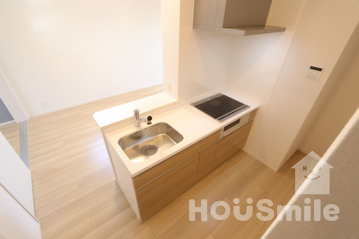 キッチン　※現在建築中・同タイプの写真を使用