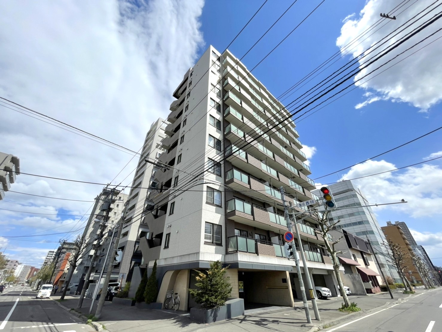 建物外観
