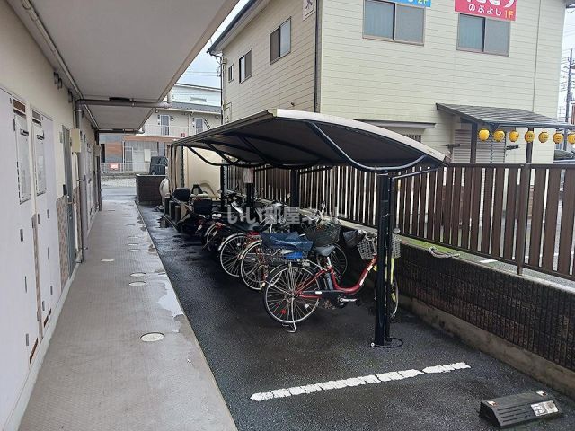 高砂ハイツ森林公園の外観写真