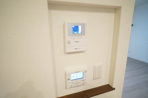 セキュリティ　モニタ付ドアホン