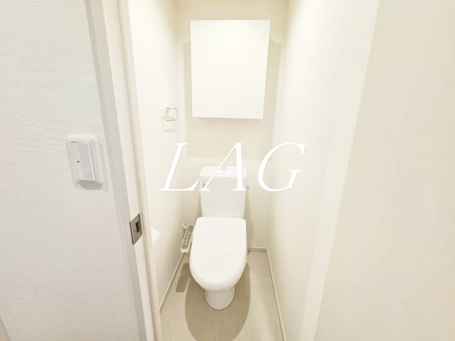 トイレ　トイレです。