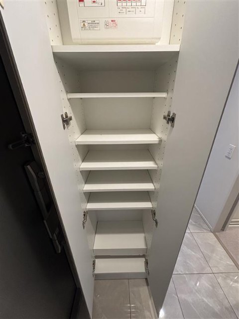 収納
