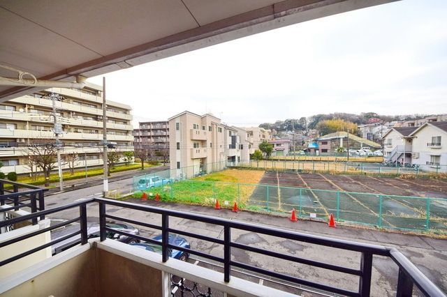 眺望　★二階バルコニーからの景色★