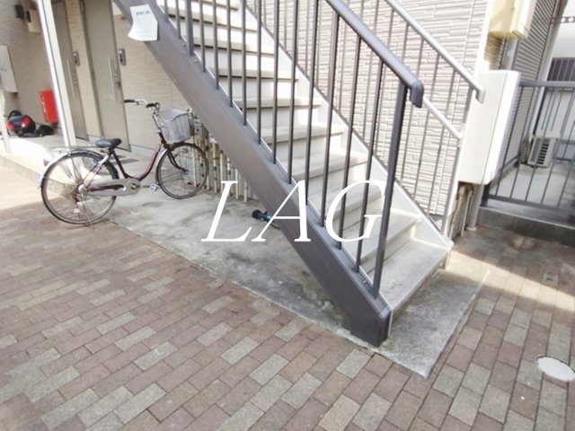 その他共有部分　駐輪場です。