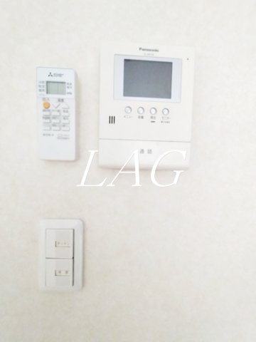 セキュリティ　TVモニターフォンです。