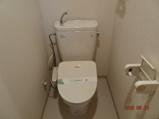 トイレ　落ち着いたトイレです