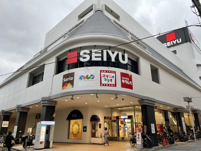 スーパー　西友 三軒茶屋店（スーパー）まで386m