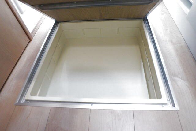 収納　1階は床下収納あり