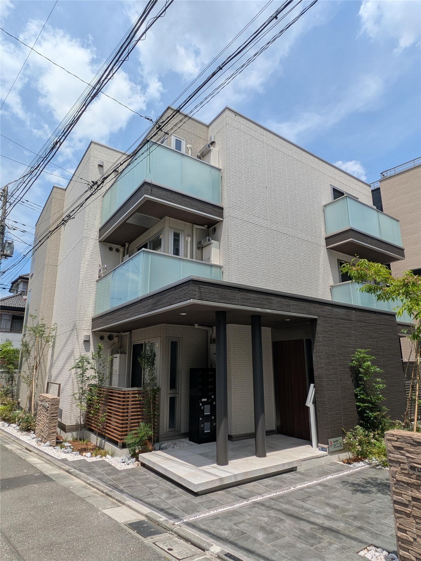建物外観