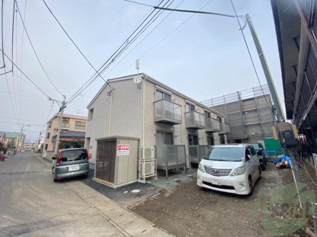建物外観　仙台市宮城野区萩野町「アスコットディア萩野町」