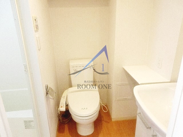 トイレ　トイレです。
