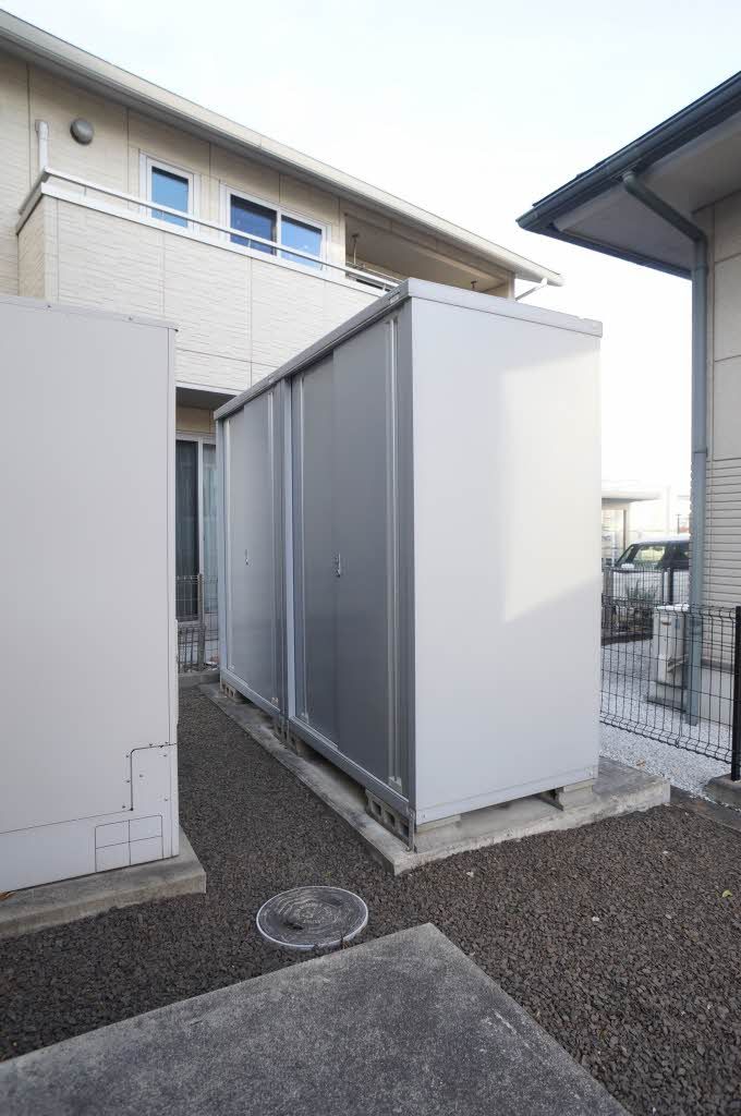 建物外観　物置