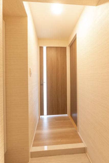 玄関　※写真は同タイプ住戸です。