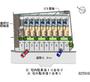 駐車場　配置図