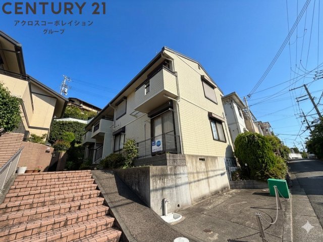 建物外観　閑静な住宅街