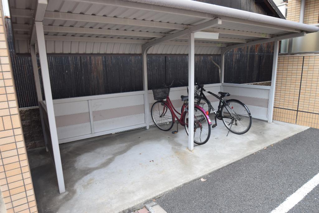 その他共有部分　自転車置場