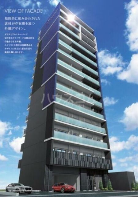 建物外観