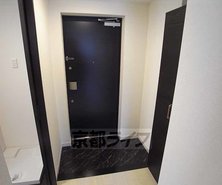 玄関　きれいな玄関です。