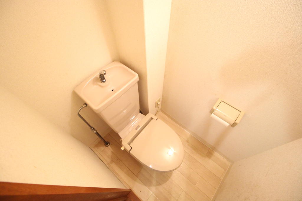 トイレ　トイレです！