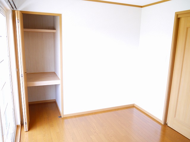 収納　大きなものも収納できそうです