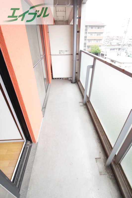 バルコニー　同タイプのお部屋の写真です