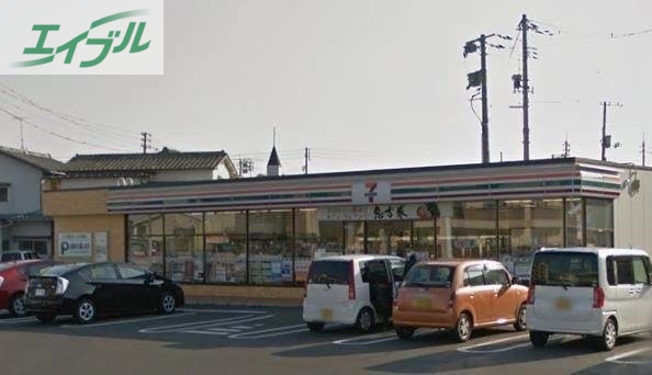 コンビニ　セブンイレブン岡山東古松南店（コンビニ）まで560m