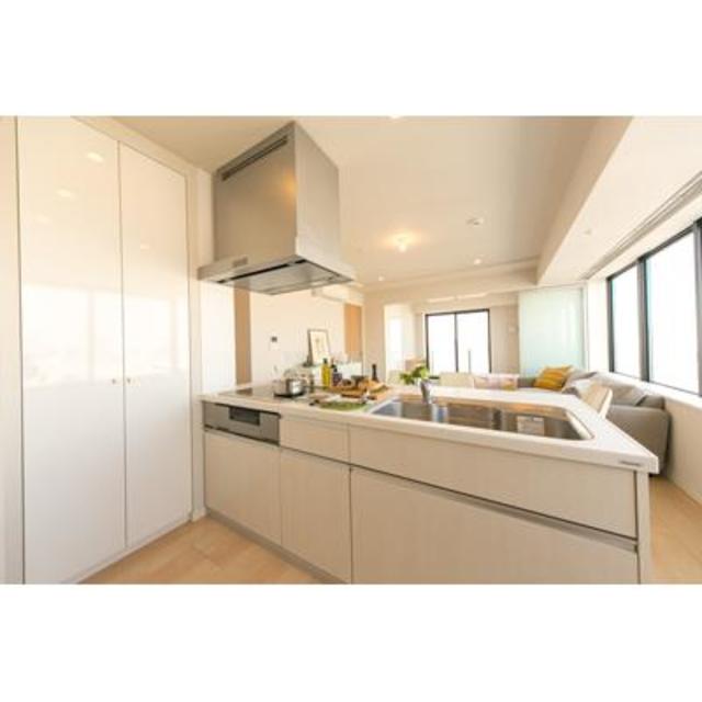 キッチン　※写真は同タイプ住戸です。
