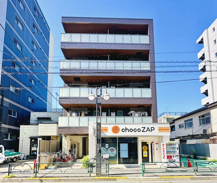 建物外観