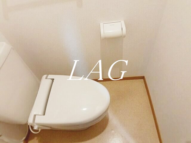 トイレ　トイレです。