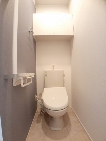 トイレ　トイレです