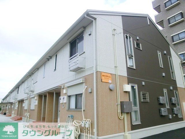 建物外観　お問合せはタウンハウジングまで！※現地待合わせ相談可能