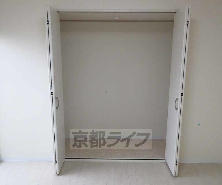 収納　大容量のクローゼットです