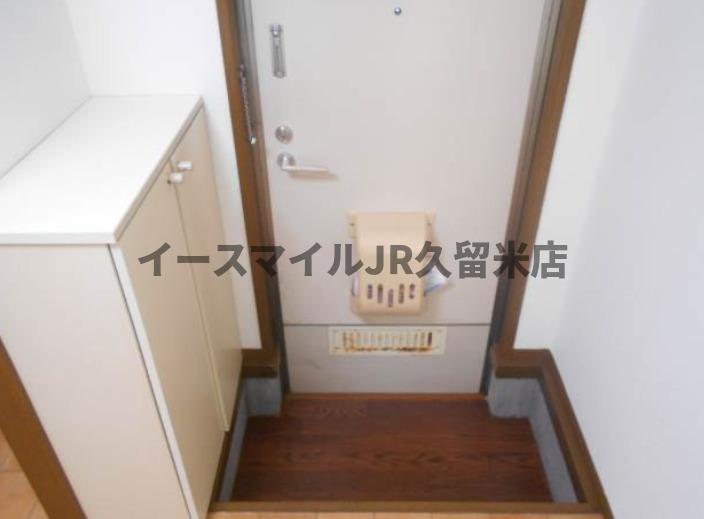 玄関　落ち着いた玄関です