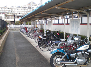 その他　西舞子自転車駐車場（その他）まで549m