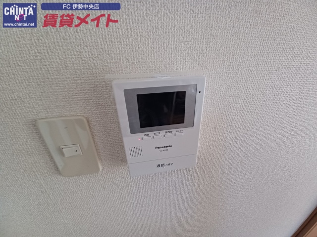 セキュリティ　同物件別部屋の写真