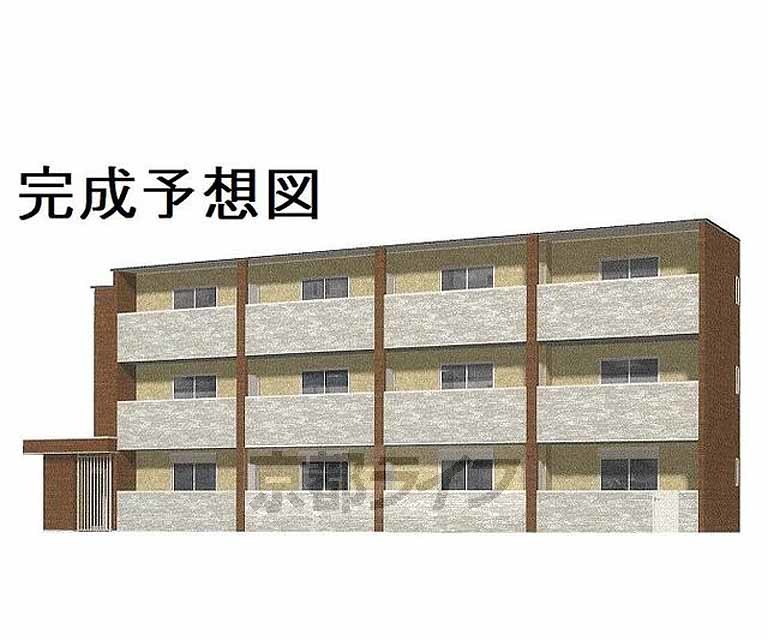建物外観　予想図