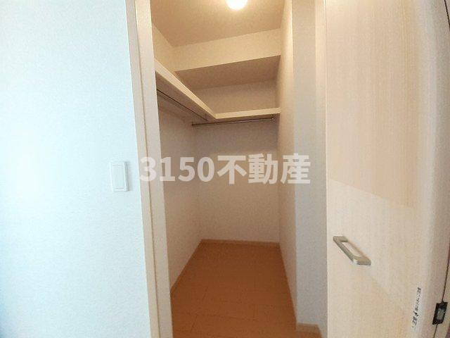 収納　大きなものも収納できそうです