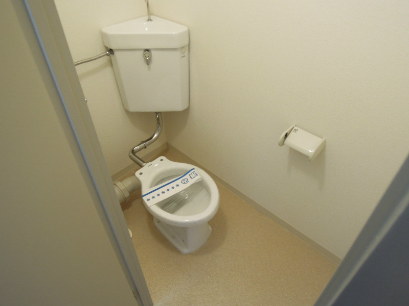 トイレ　便座取付前