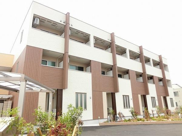 建物外観　キレイな外観！
