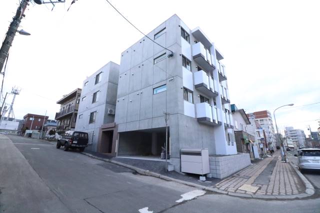 建物外観　おしゃれな外観です♪
