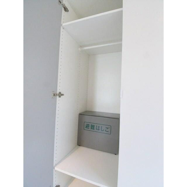 収納　大きなものも収納できそうです