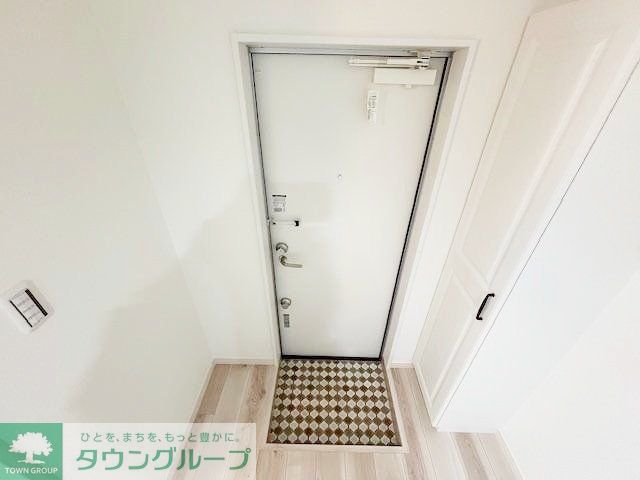 玄関　バルコニー
