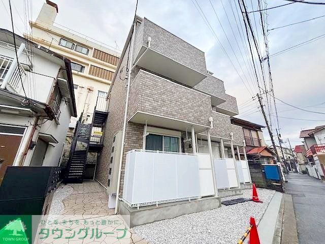 建物外観　バルコニー