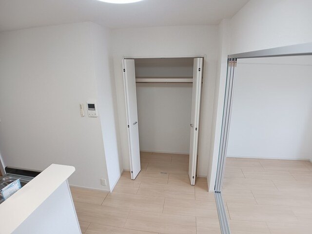収納　専用の収納スペースです