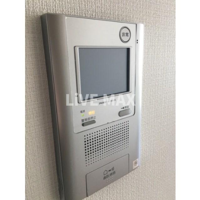 セキュリティ　同物件別部屋参照