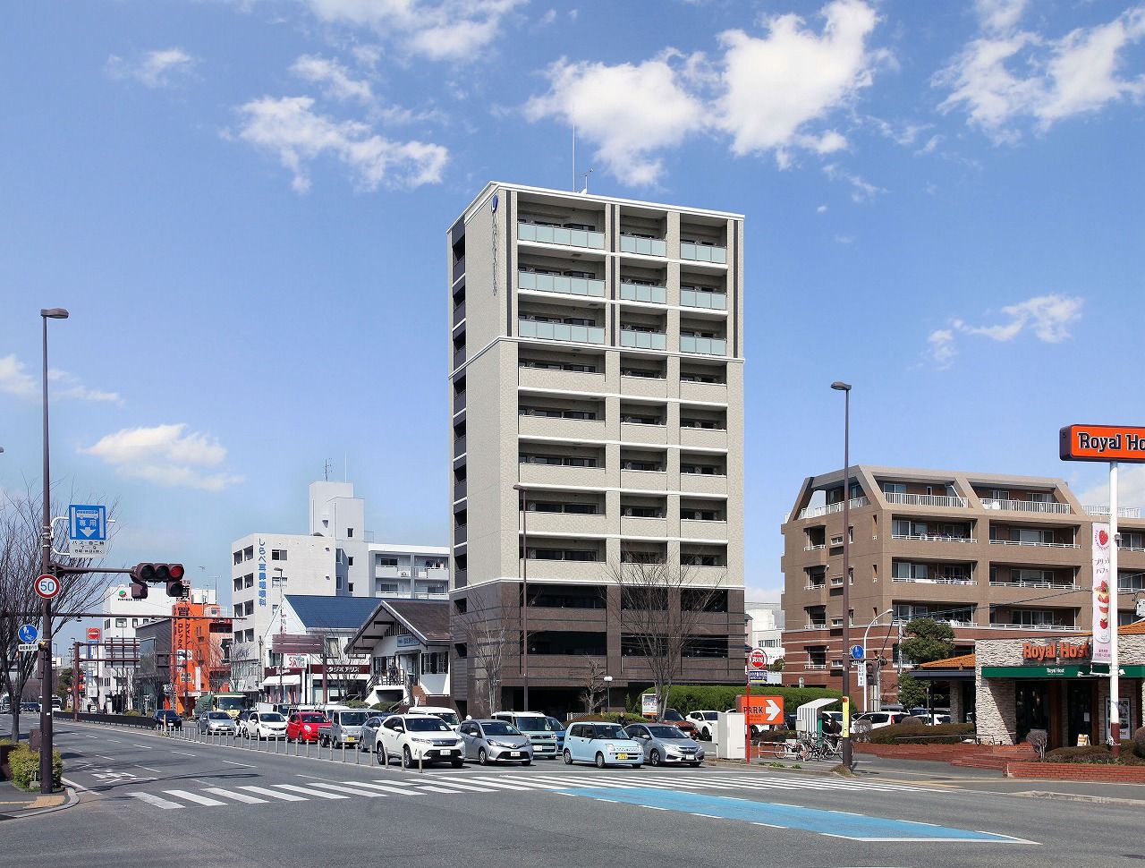 建物外観