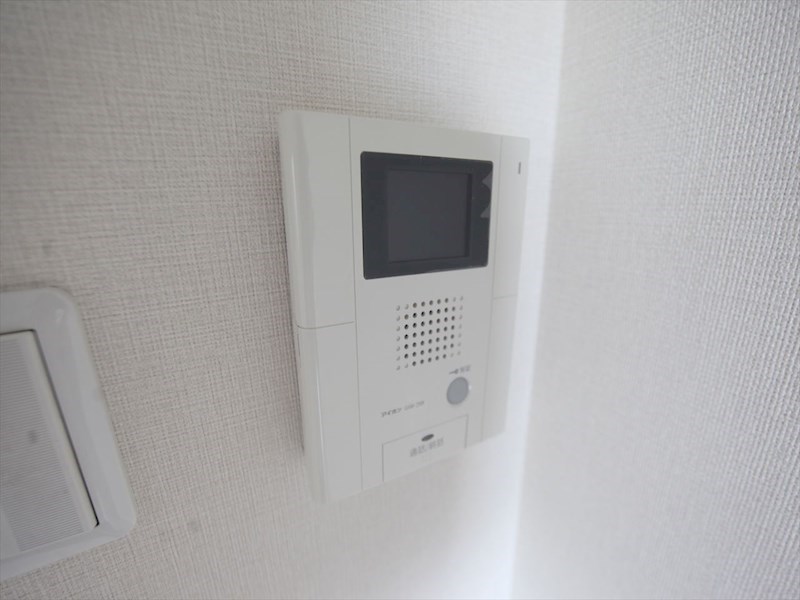 セキュリティ　ＴＶモニター付インターホン