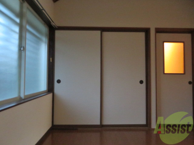 収納　ここに収納があります。収納があると部屋が広く使えます。