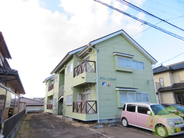 建物外観　仙台市青葉区水の森「グリーンウッド水の森」